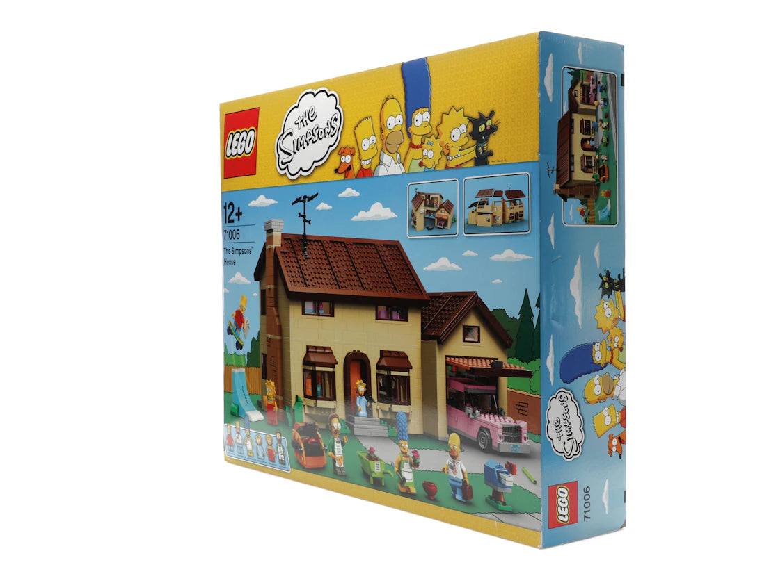 LEGO The Simpsons House Set 71006 - vue secondaire A
