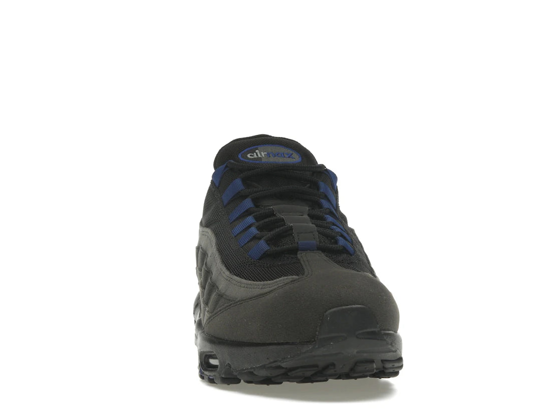 Nike Air Max 95 Jewel Black Deep Royal - vue secondaire A