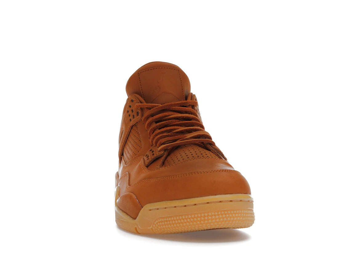 Jordan 4 Retro Ginger Wheat - vue secondaire A