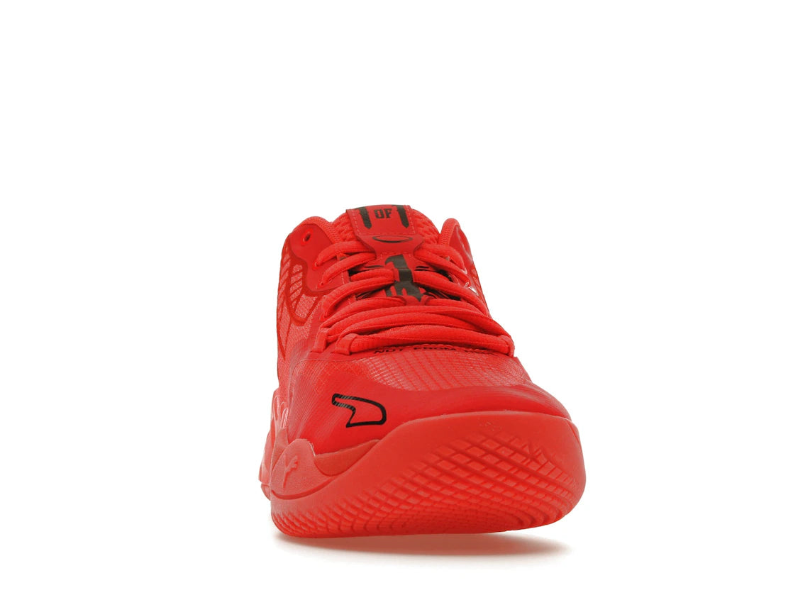 Puma LaMelo Ball MB.01 Not From Here Red Blast (GS) - vue secondaire A
