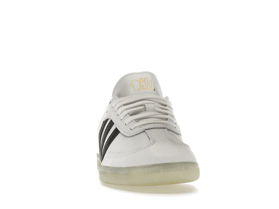 adidas Samba Jason Dill Weiß Schwarz - vue secondaire A