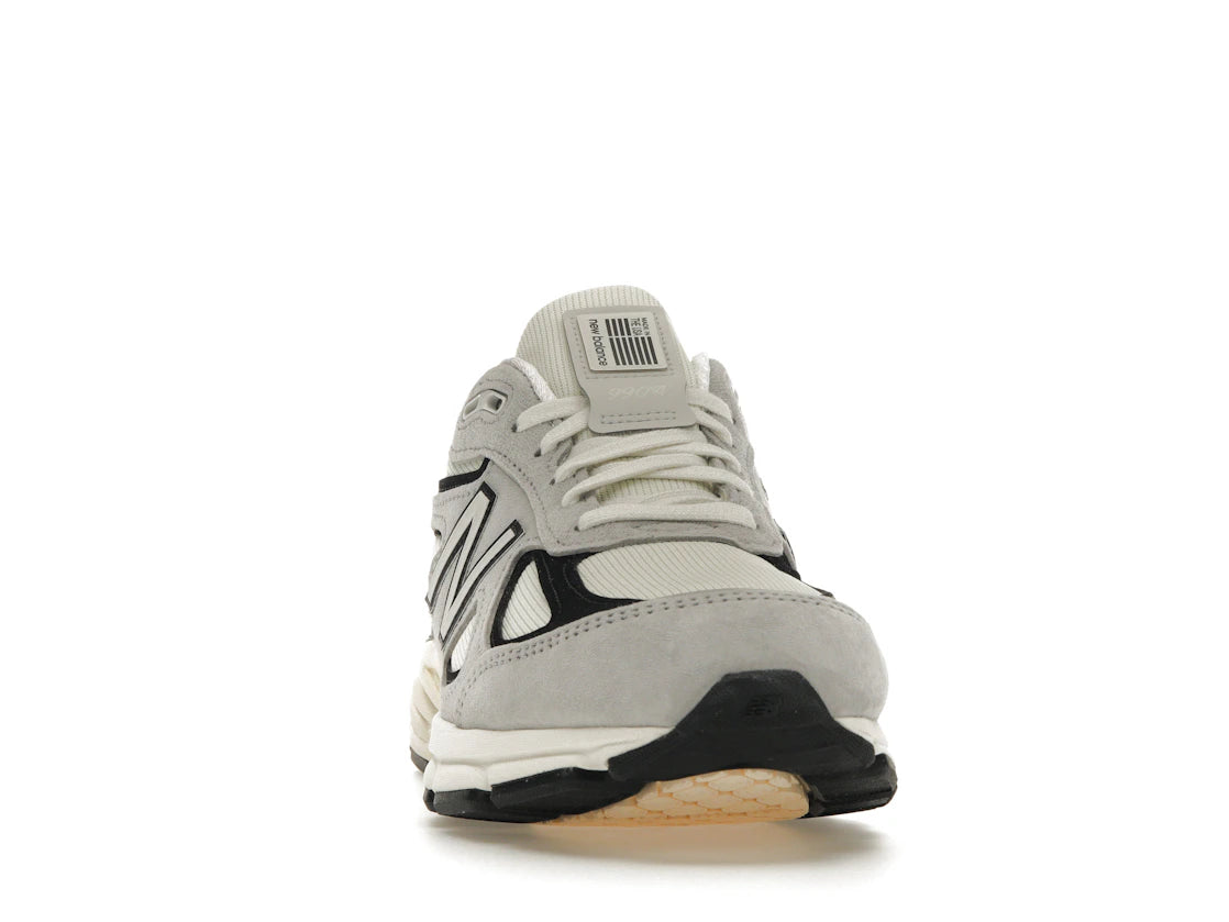New Balance 990v4 MiUSA Teddy Santis Grey Black Cream - vue secondaire A