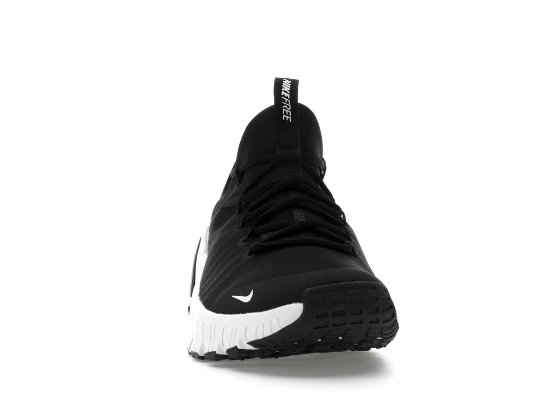 Nike Free Metcon 6 Schwarz Weiß - vue secondaire A