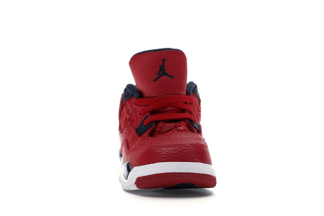 Jordan 4 Retro FIBA (2019) (TD) - vue secondaire A