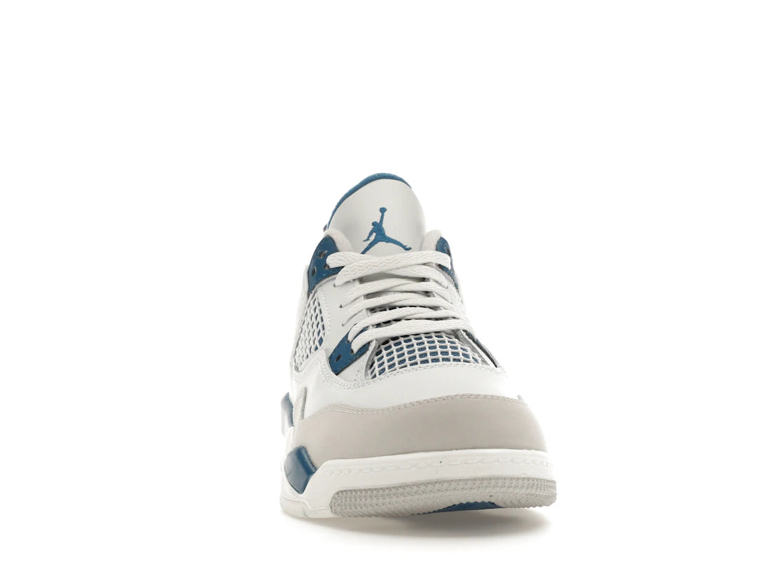 Jordan 4 Retro Military Blue (2024) (PS) - vue secondaire A