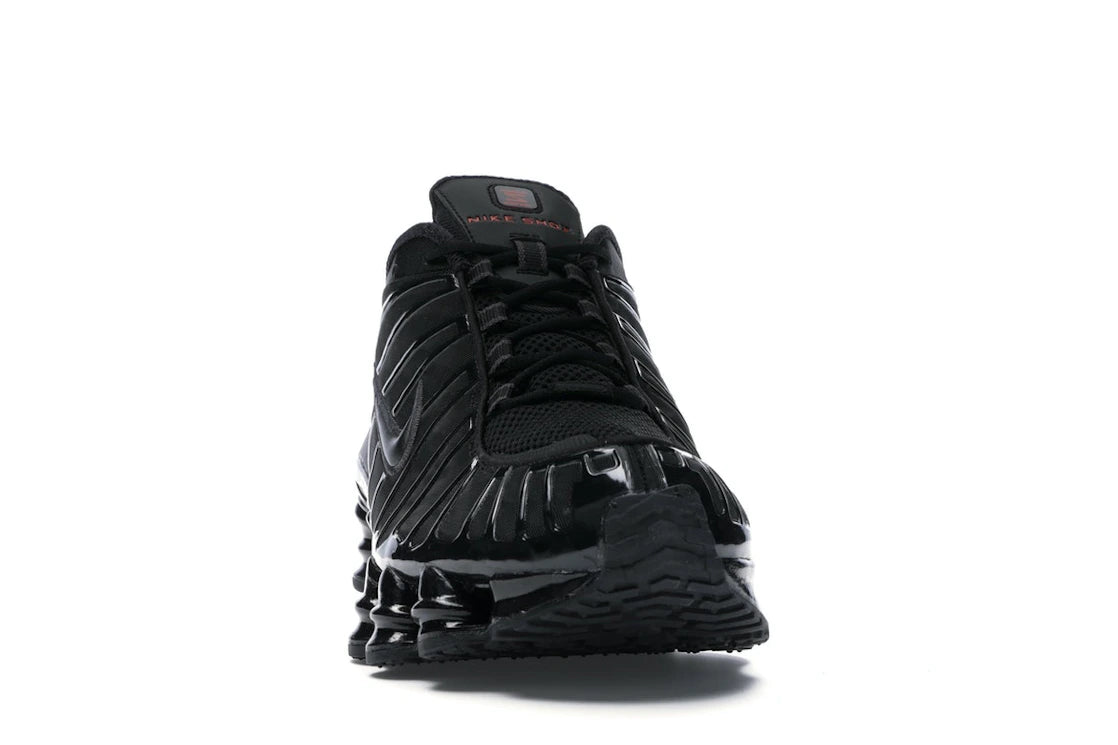 Nike Shox TL Schwarz Metallic Hämatit - vue secondaire A