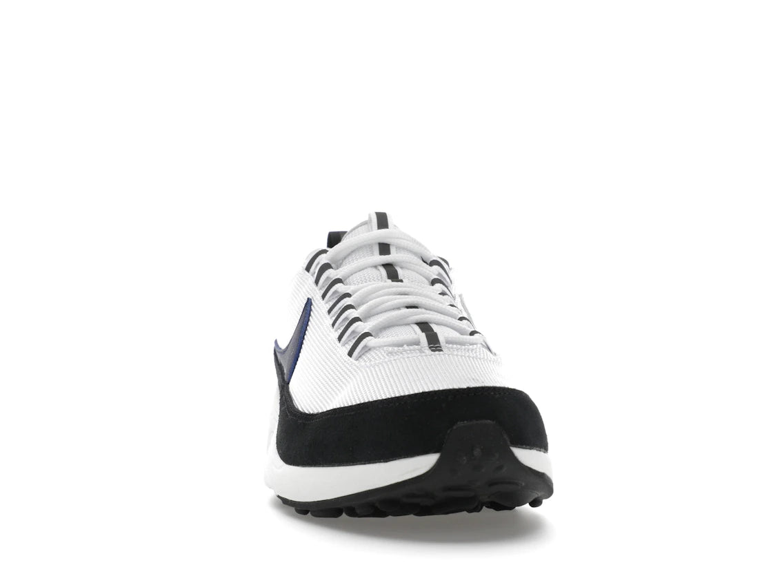 Nike Air Zoom Spiridon Fragment Design White Blue Void - vue secondaire A
