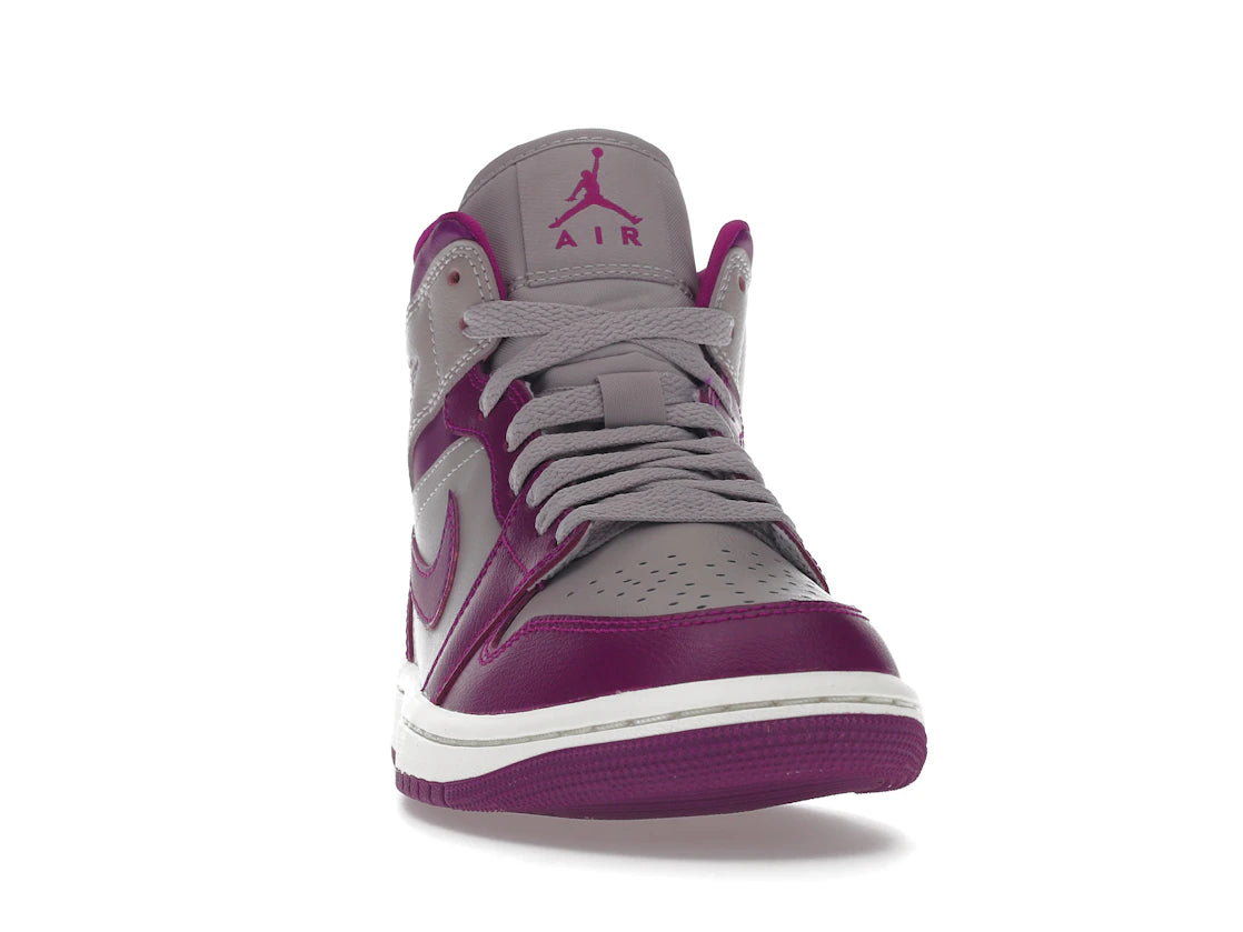 Jordan 1 Mid Magenta (2022) (Damen) - vue secondaire A