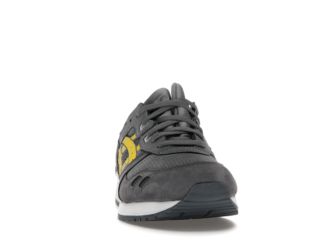 ASICS Gel-Lyte III Remastered Ronnie Fieg Super Yellow - vue secondaire A