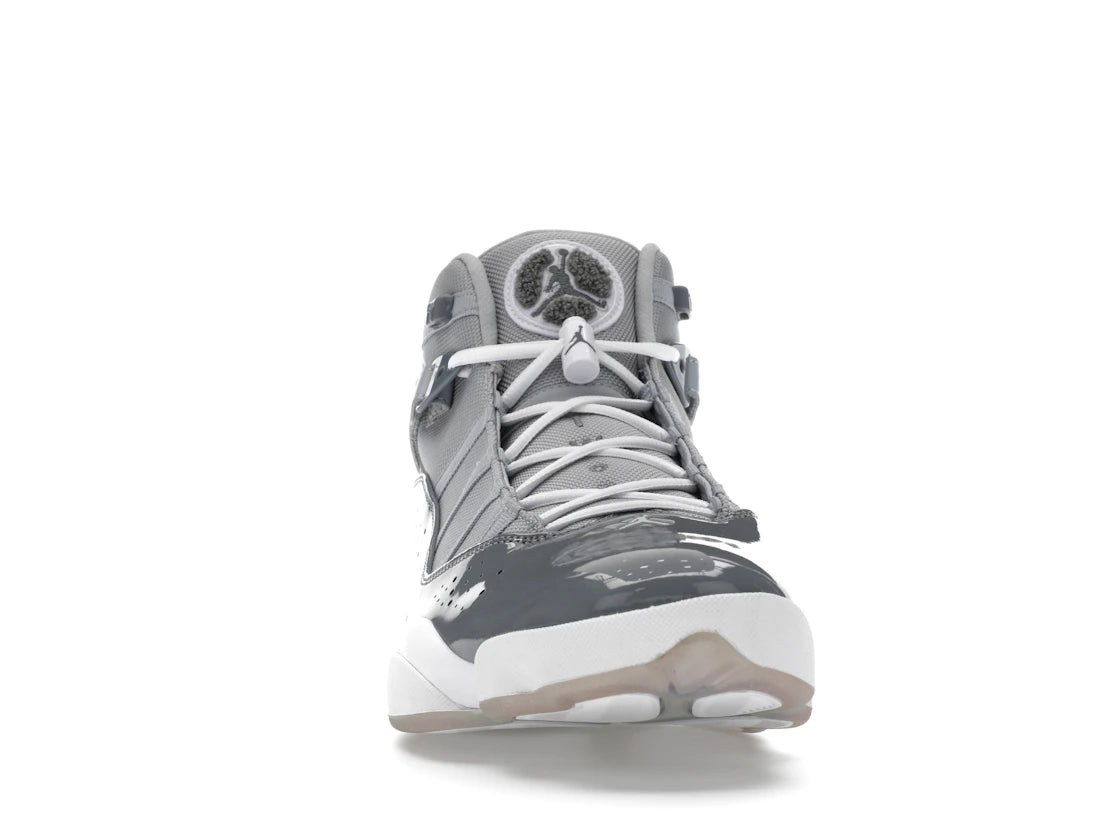 Jordan 6 Rings Cool Gray White - vue secondaire A