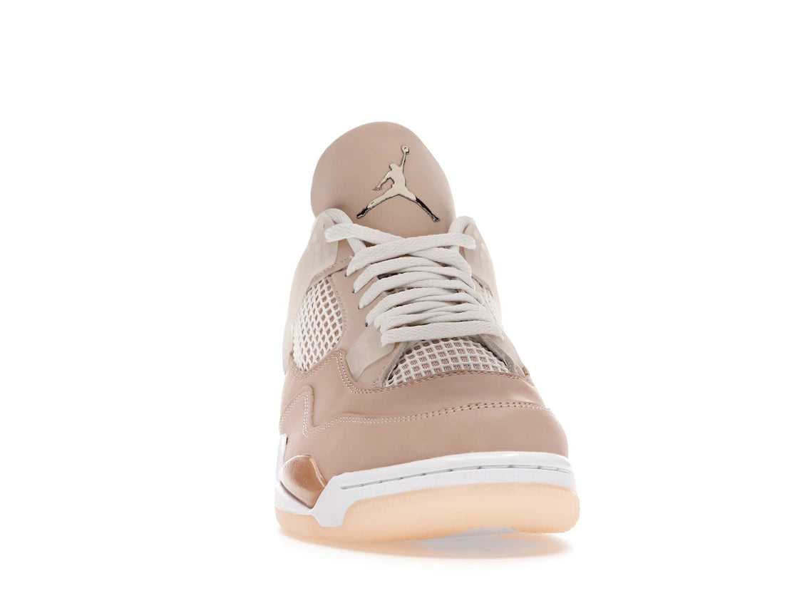 Jordan 4 Retro Shimmer (Damen) - vue secondaire A