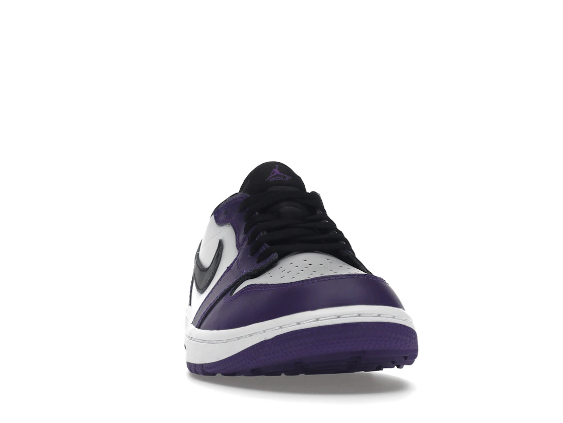 Jordan 1 Retro Low Golf Court Purple - vue secondaire A