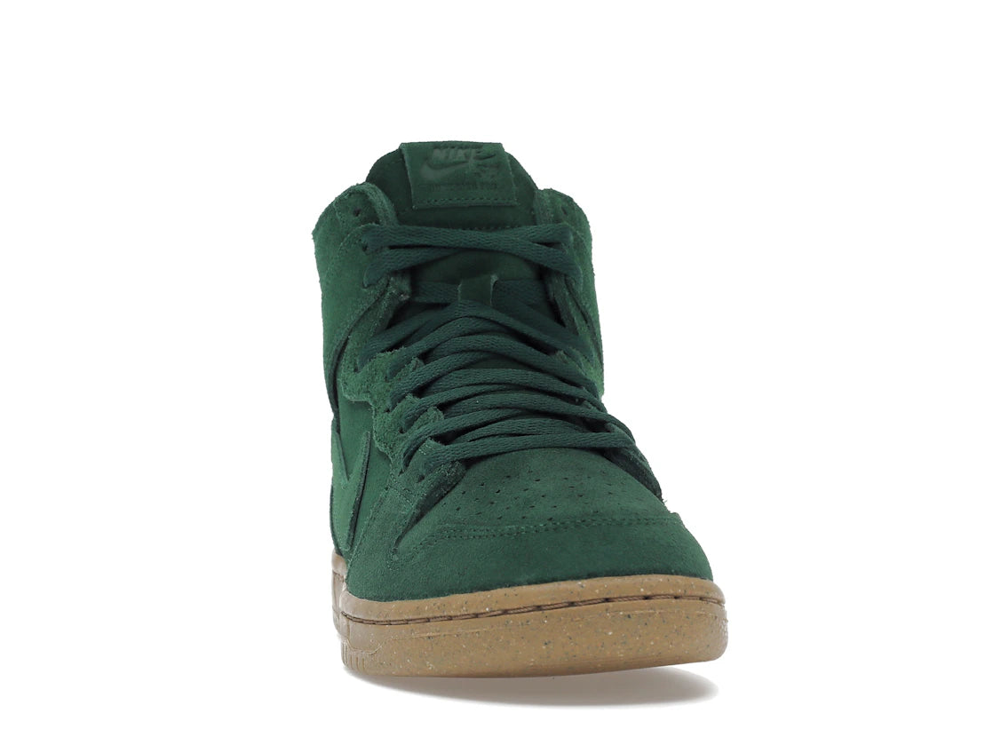 Nike SB Dunk High Decon Gorge Green - vue secondaire A