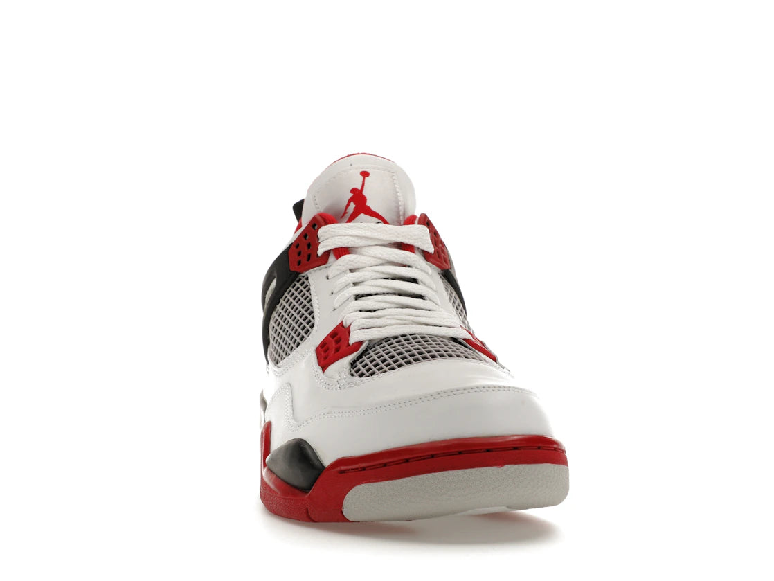 Jordan 4 Retro Fire Red Mars Blackmon - vue secondaire A