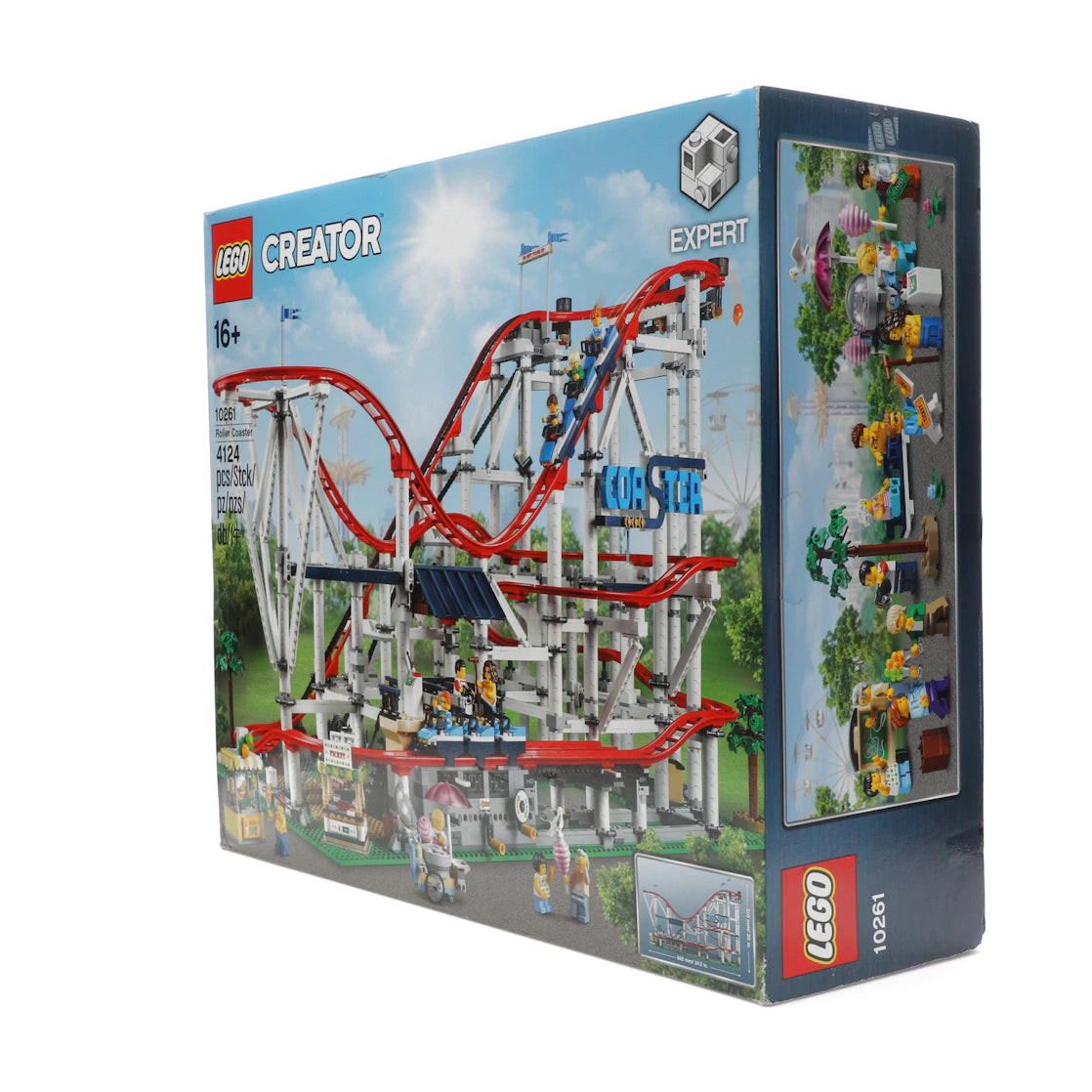 LEGO Creator Achterbahn-Set 10261 - vue secondaire A