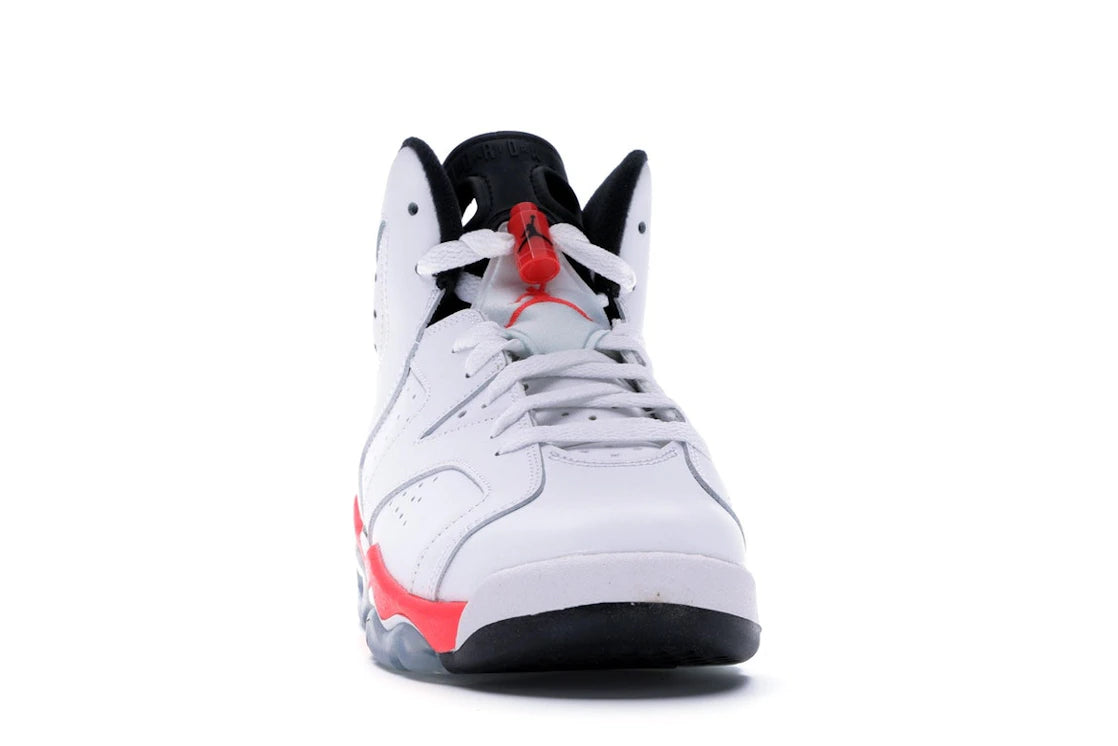 Jordan 6 Retro Infrared White (2014) (GS) - vue secondaire A