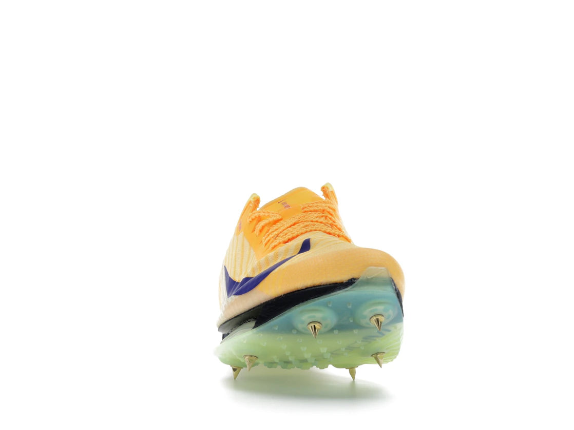 Nike Maxfly 2 Citron Pulse Indigo Burst - vue secondaire A