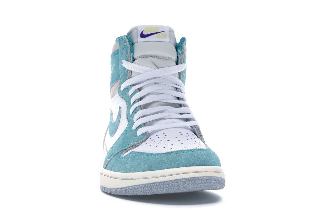 Jordan 1 Retro High Turbo Green - vue secondaire A