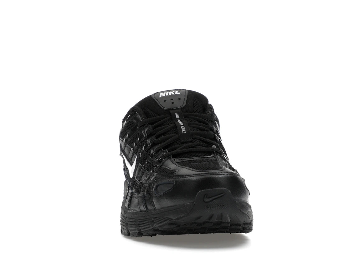 Nike P-6000 Black Black White - vue secondaire A