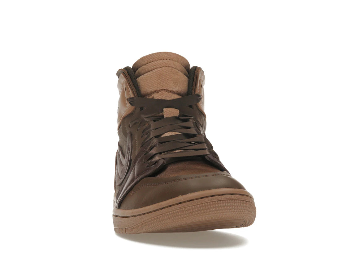 Jordan 1 High Method Of Make Archaeo Brown (Women's) - vue secondaire A
