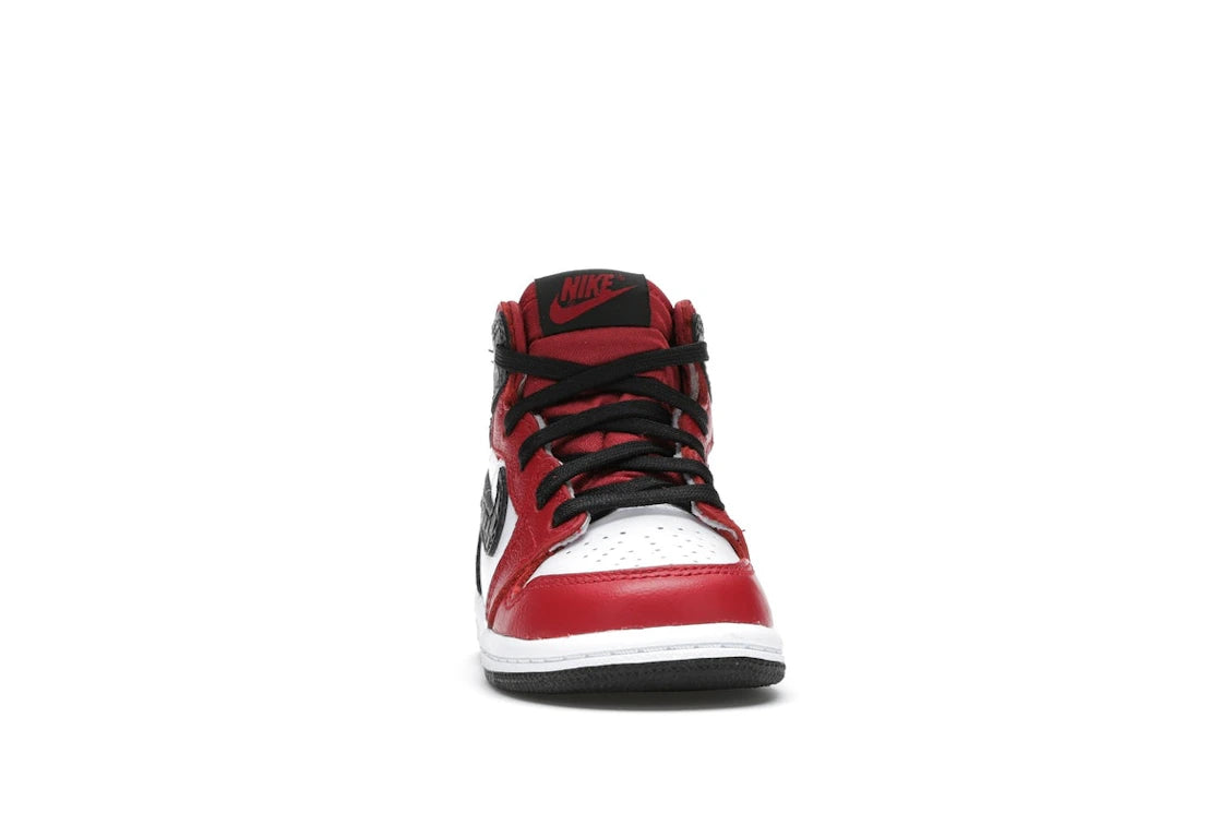 Jordan 1 Retro High Satin Snake Chicago (TD) - vue secondaire A