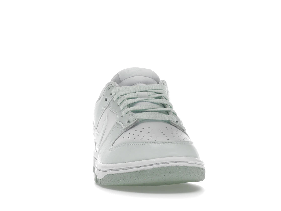 Nike Dunk Low Next Nature Weiß Mint (Damen) - vue secondaire A