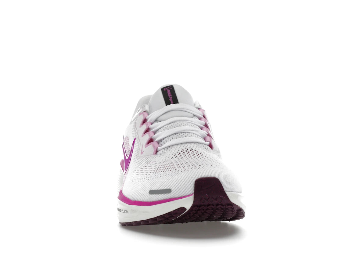 Nike Air Zoom Pegasus 41 White Black Beyond Pink Hyper Violet (Women's) - vue secondaire A