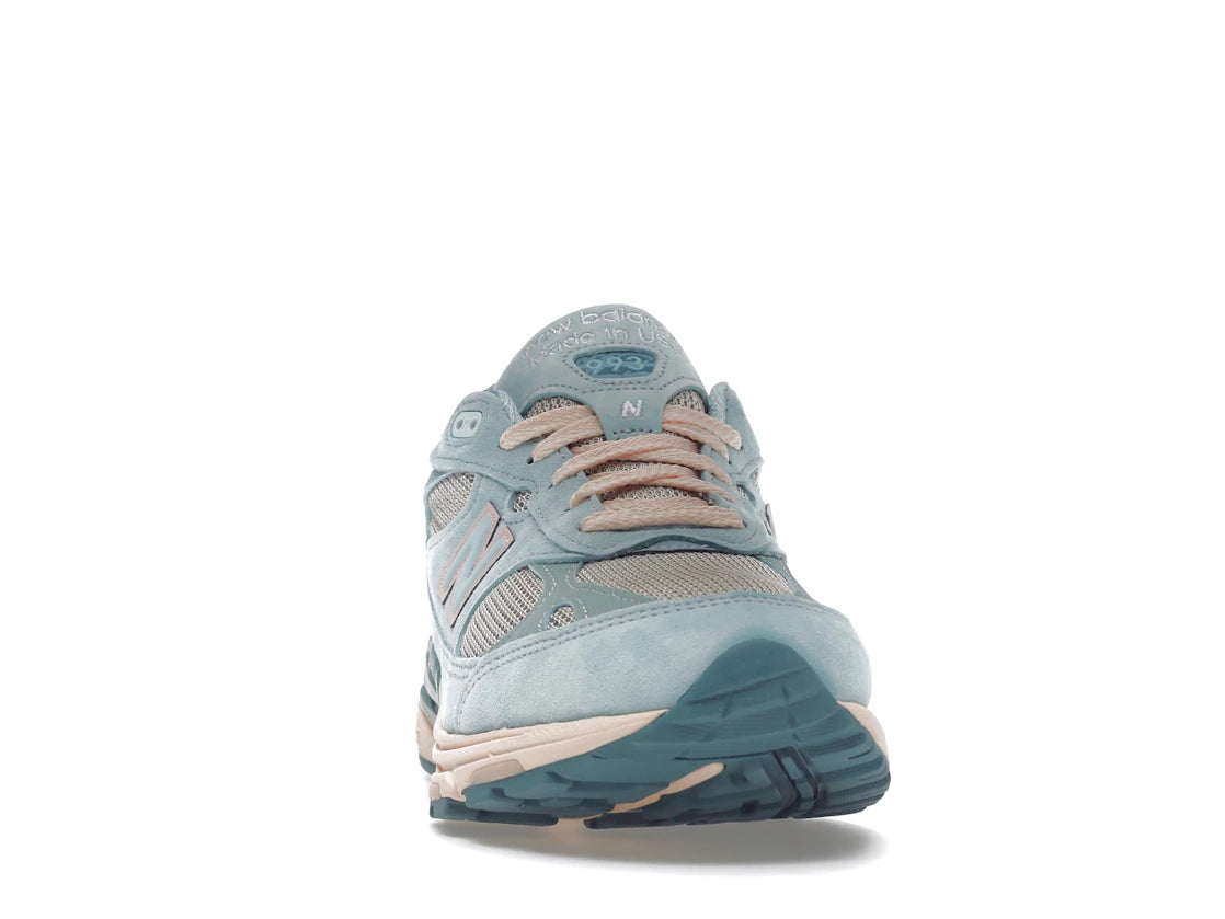 New Balance 993 Joe Freshgoods Performance Art Arctic Blue - vue secondaire A