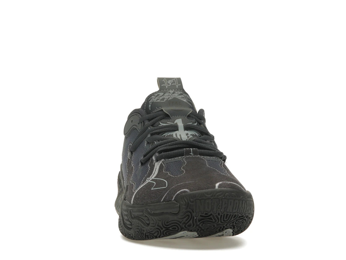 Puma LaMelo Ball MB.03 Lo Black Strong Grey - vue secondaire A