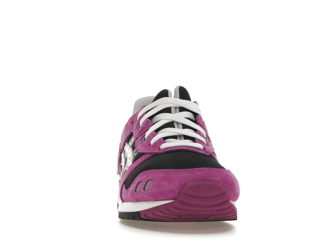 ASICS Gel-Lyte III OG Awake NY Schwarz Rosa - vue secondaire A