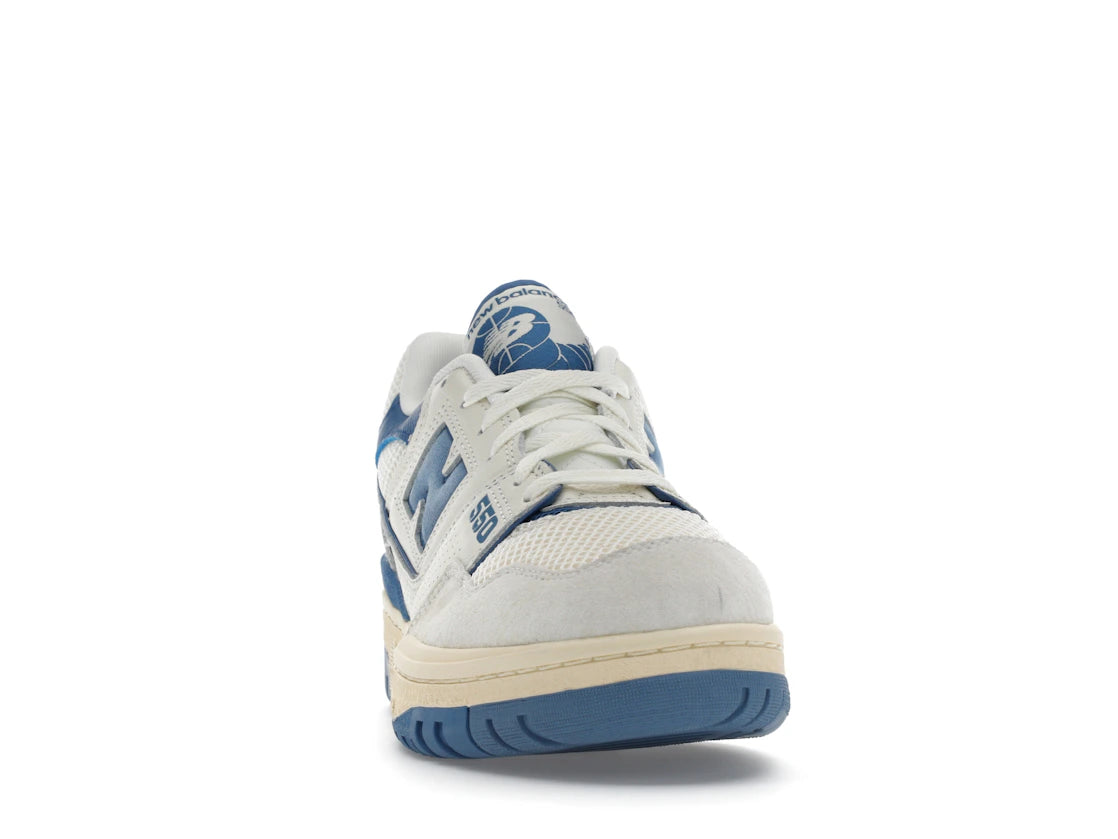 New Balance 550 Sea Salt Pack Blue Agate - vue secondaire A