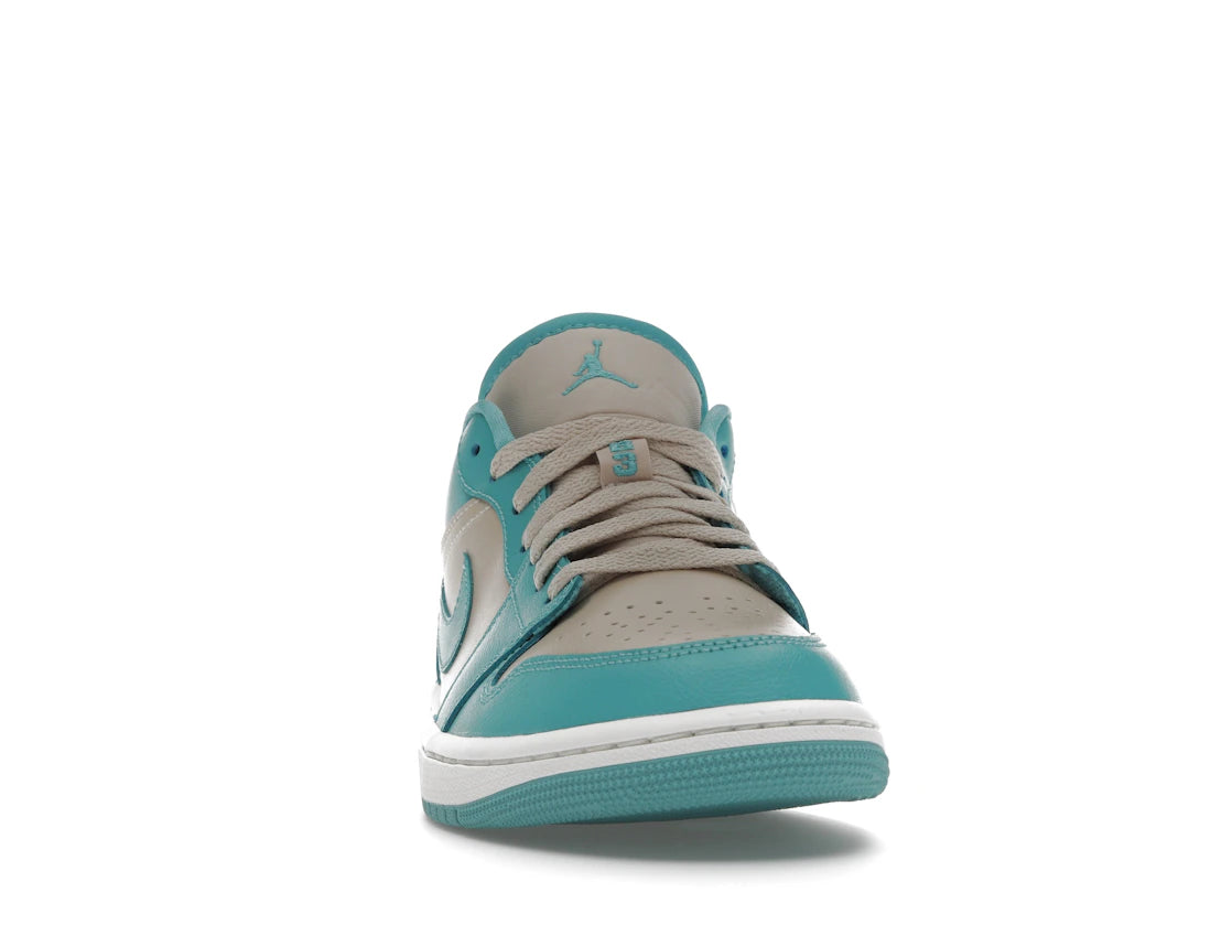 Jordan 1 Low Tropical Teal (Women's) - vue secondaire A