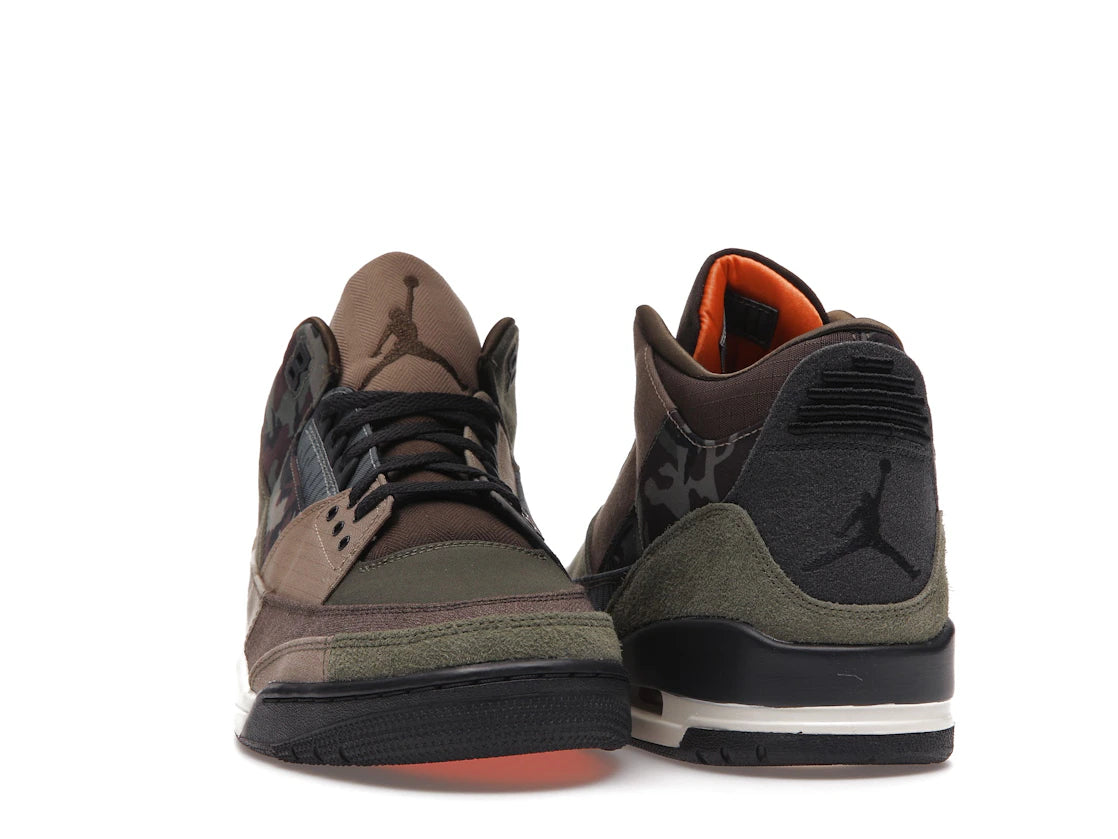 Jordan 3 Retro Patchwork Camo - vue secondaire A