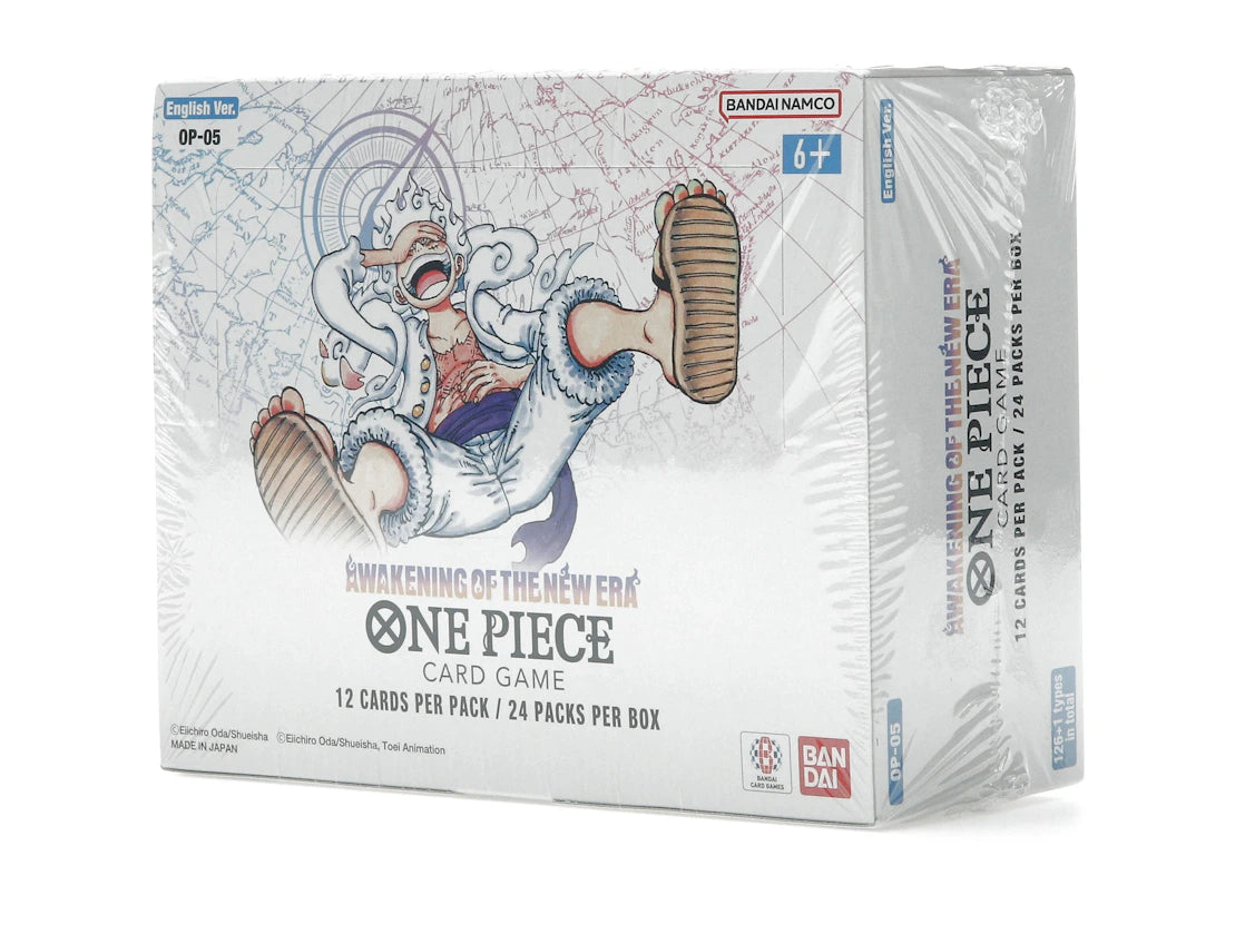 2023 Bandai One Piece Card Game Awakening of the New Era Booster Box (OP-05) English