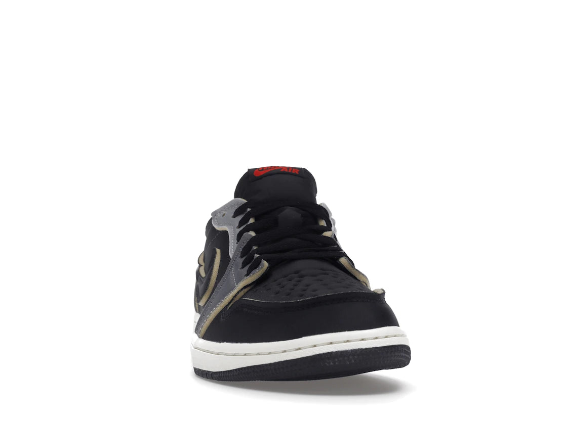 Jordan 1 Low OG EX Black Smoke Grey - vue secondaire A