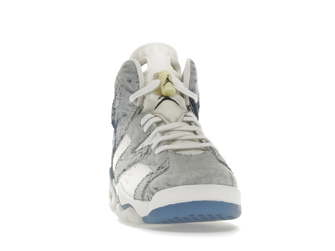 Jordan 6 Retro Washed Denim (2022) (GS) - vue secondaire A