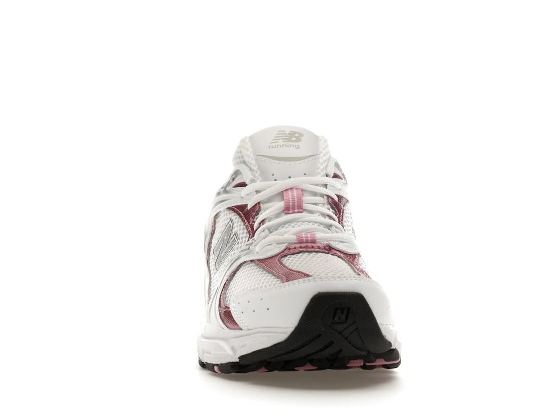New Balance 530 Weiß Rosa Zucker - vue secondaire A