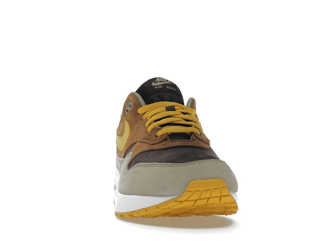 Nike Air Max 1 PRM Duck Pecan Yellow Ochre - vue secondaire A