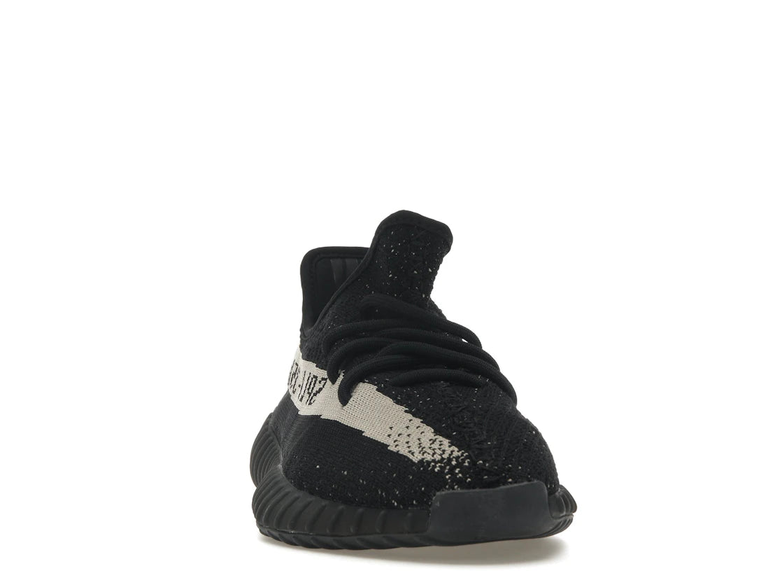 adidas Yeezy Boost 350 V2 Core Black White - vue secondaire A