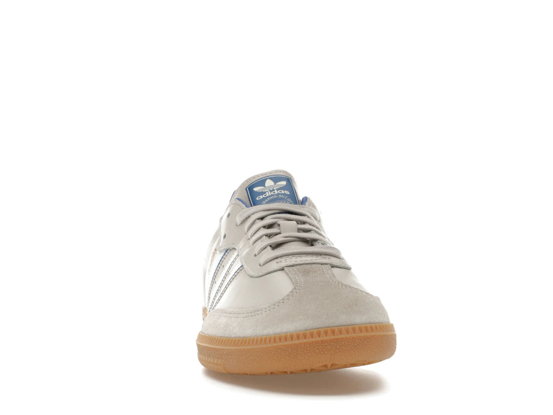 adidas Samba OG Grey One Blue - vue secondaire A