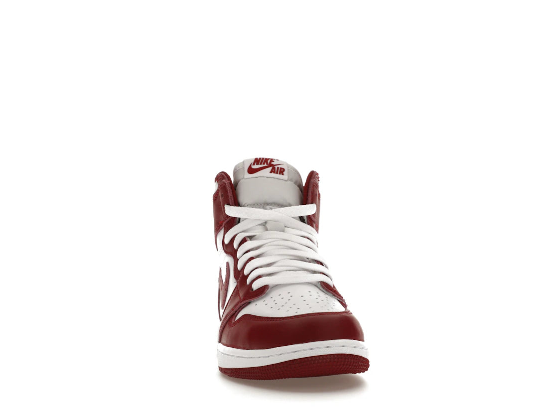 Jordan 1 Retro High OG Artisanal Team Red (GS) - vue secondaire A