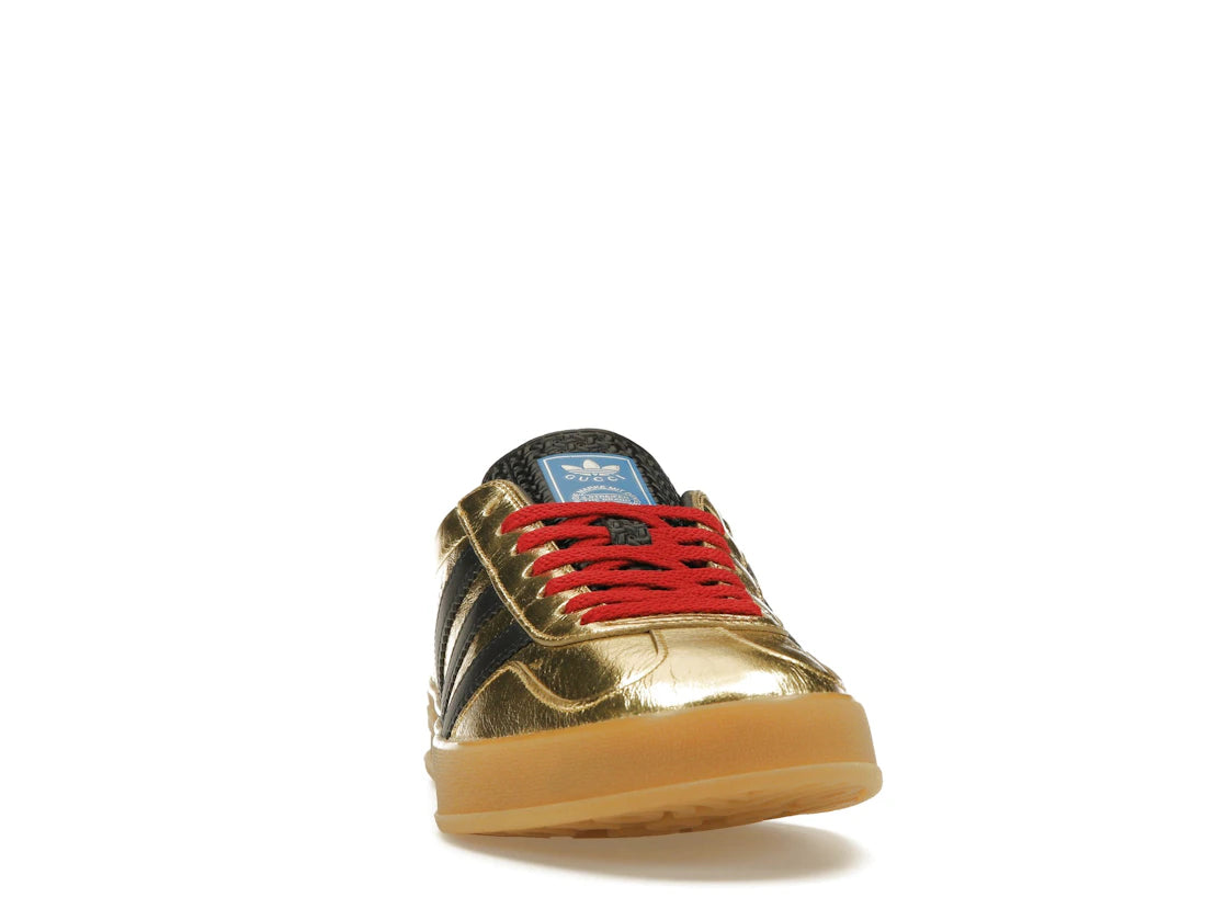 adidas x Gucci Gazelle Metallic Gold - vue secondaire A