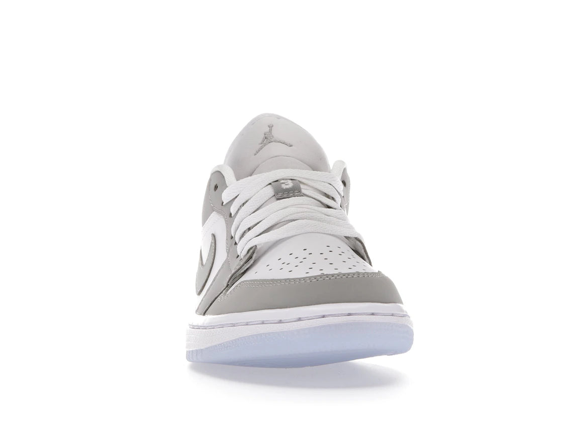Jordan 1 Low Wolf Grey (Women's) - vue secondaire A