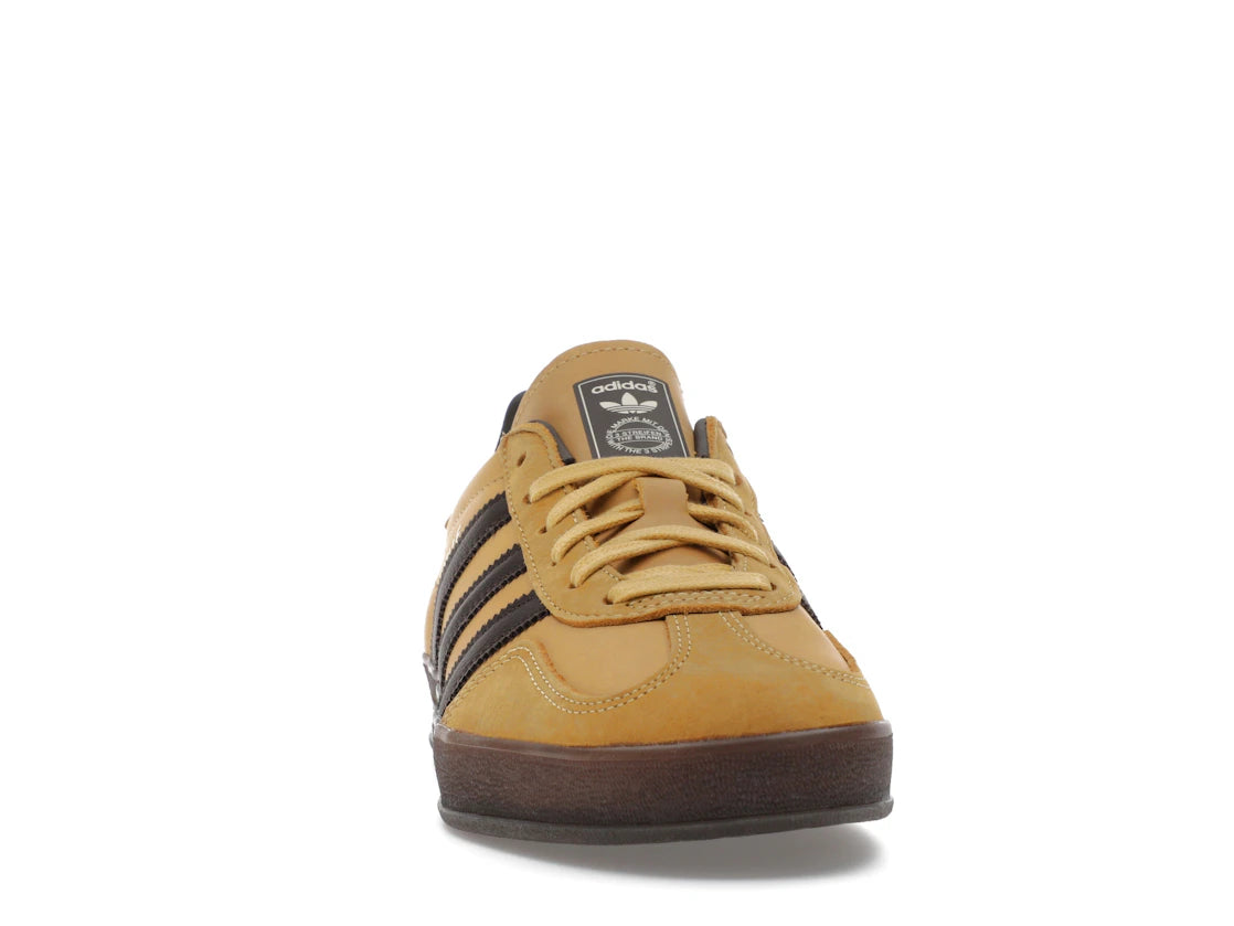 adidas Gazelle Indoor Oat Dark Brown - vue secondaire A