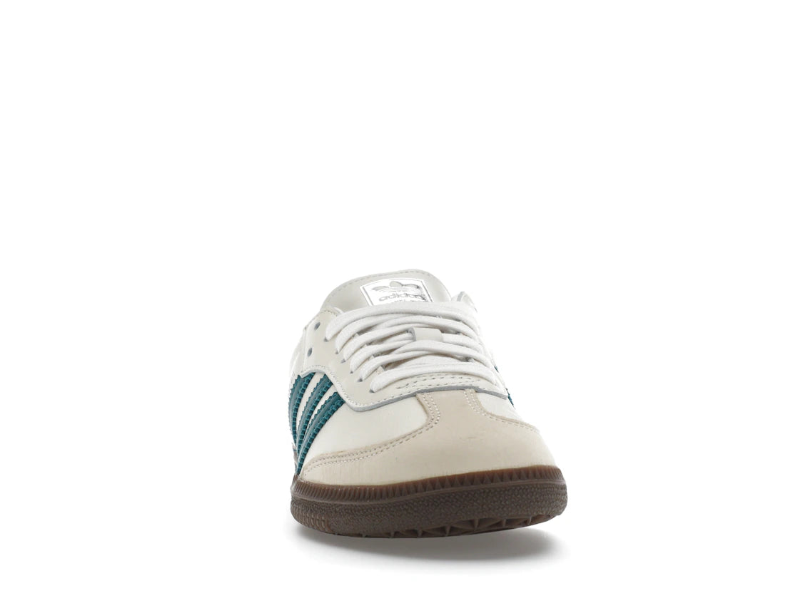 adidas Samba OG Cloud White Legacy Teal (Women's) - vue secondaire A