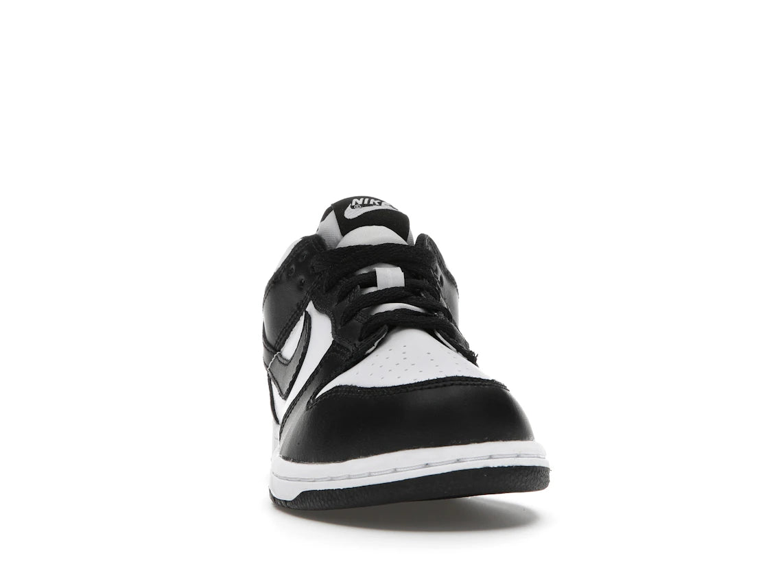Nike Dunk Low Retro White Black Panda (PS) - vue secondaire A