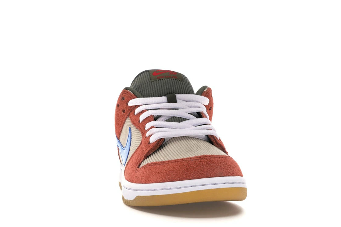 Nike SB Dunk Low Corduroy Dusty Peach - vue secondaire A