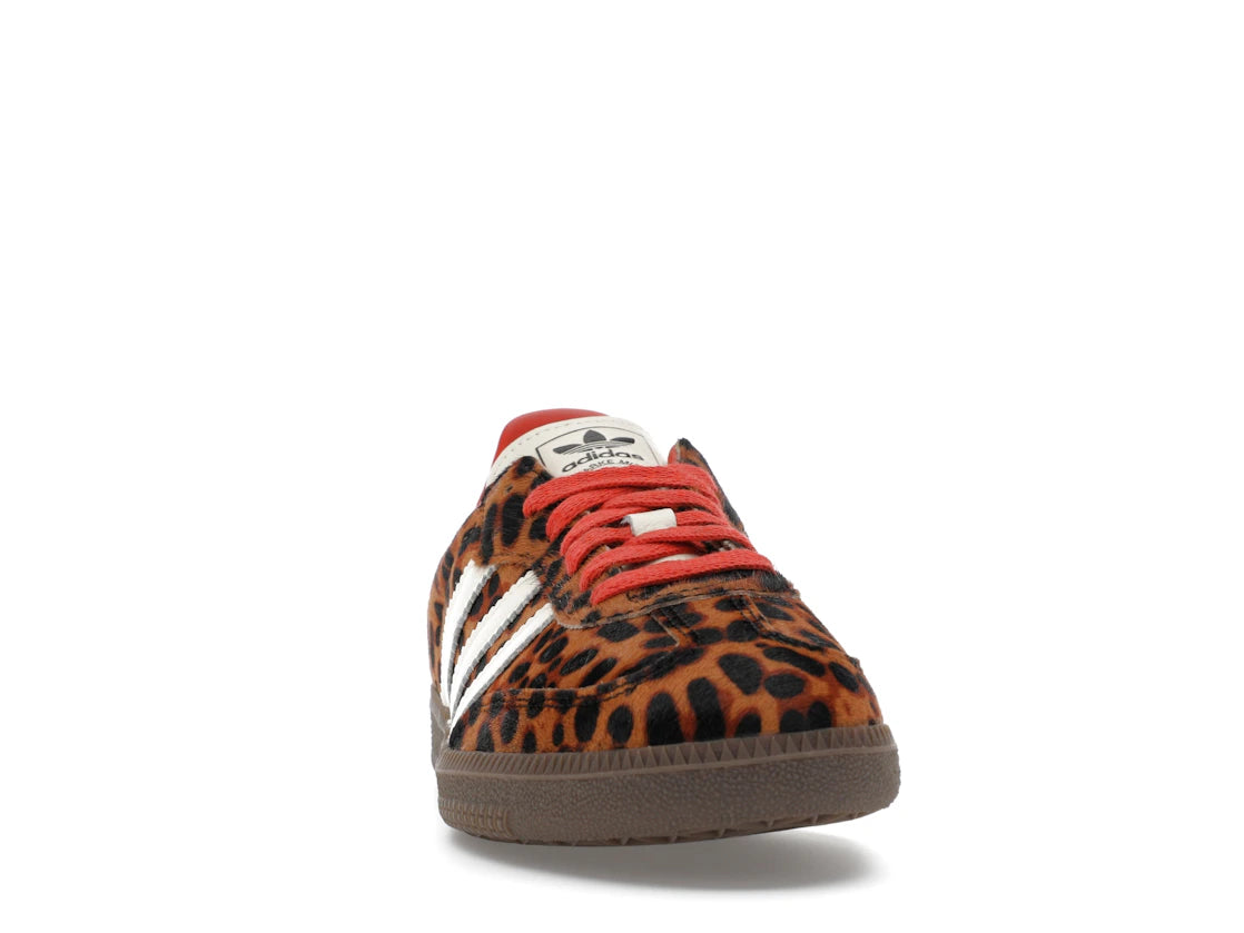 adidas Samba OG Preloved Red Leopard (Damen) - vue secondaire A