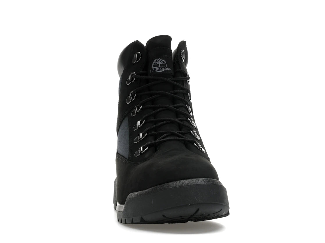 Timberland Field Boot Lace Up Waterproof Black - vue secondaire A