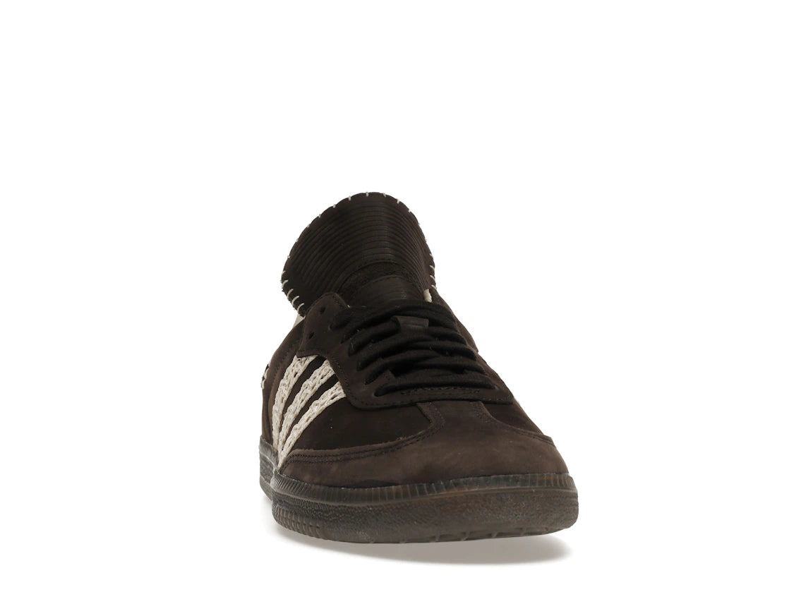 adidas Samba Pony Tonal Wales Bonner Core Black - vue secondaire A